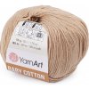 Pletacia priadza Baby Cotton 50 g - 1 ks 23 (405) béžová