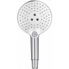 HansGrohe Raindance Select S - Ručná sprcha 120, 3 prúdy, biela/chróm 26530400