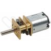 LaskaKit_cz GA12-N10 5V motor s prevodovkou Otáčky: 750RPM