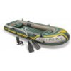 Intex 68351 Nafukovací čln Seahawk 4 Set - 351 x 145 x 48 cm