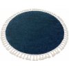 Najkoberce BERBER 9000 kruh granát fredzle berber marokański shaggy 120 cm kruh