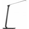 Brilagi - LED Stmívatelná stolní lampa USB konektor LED / 12 W / 230 V černá (BG0238)