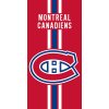 TipTrade s.r.o. Froté osuška NHL Montreal Canadiens Prestige 70x140 cm