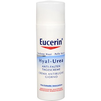 Eucerin Hyal-Urea denný krém proti vráskám 50 ml