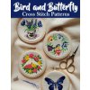 Bird and Butterfly Cross Stitch Patterns