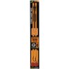 Fox Náväzec Edges Curve Short Fluoro D-Rigs 2 ks - Háčik 6 Nosnosť 20 lb