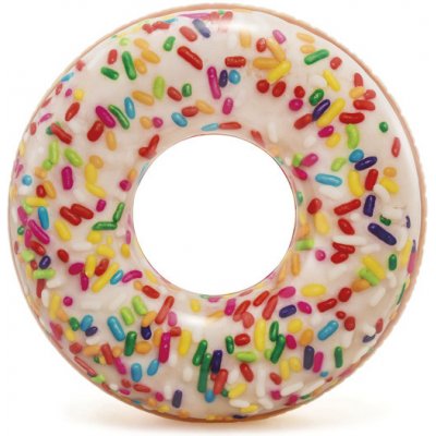 INTEX Sprinkle Nafukovací kruh donut, 56263NP