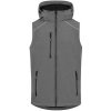 Promodoro pánska softshellová vesta E7840 heather grey
