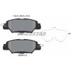 Sada brzdových platničiek kotúčovej brzdy TEXTAR 2233201