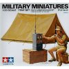 Tamiya Tent set - stan nemecký 1/35