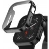 Metalic 360° kryt s tvrdeným sklom pre Apple Watch SE/6/5/4 (40 mm) Farva: Čierna