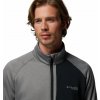 Columbia Triple Canyon Grid Fleece FZ 2 Pánska Bunda Farba: City Grey, Veľkosť: M 2094963023