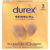 Durex Sensual Extra Lube 3 ks