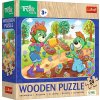 Puzzle Trefl 24 dielikov Spoznaj Rodinu Treflíkovcov