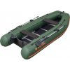 KOLIBRI KM-330 DSL, vystužená drevená podlaha - zelený