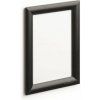 Tabuľa na plagáty, nástenná, A5, hliníkový rám, DURABLE, čierna