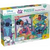Obojstranné puzzle pre deti Lisciani Plus 250 dielikov Lilo & Stitch (s omaľovánkou)