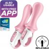 Satisfyer Air Pump Booty 5+ Inflatable Anal Pink - Análny Vibrátor
