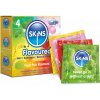 Skins Flavours 4 ks, ochutené latexové kondómy s nominálnou šírkou 55 mm