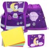Školská taška Belmil 403-13 Classy Caty on the Moon (set s peračníkom a vreckom) + DARČEK