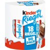 Kinder Riegel čokoládové tyčinky 18 ks, 378g