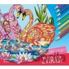 Zvířata omalovánky Andrea Brázdová