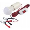BATERKA LAMPA PRE AKUMULÁTOR 12V 7W