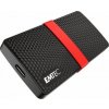 EMTEC Power Plus X200 256GB SSD čierna / Externý SSD / čítanie: 450 MBs / zápis: 420 MBs / USB-C 3.1 / 3y (ECSSD256GX200)