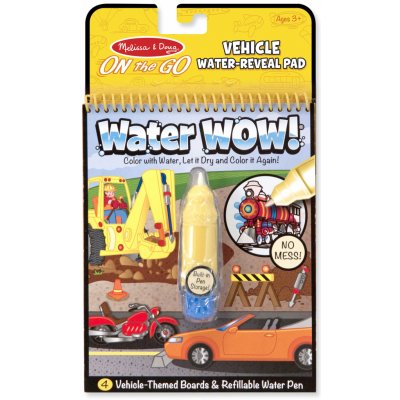 Melissa & Doug Magické pero Water Wow Autá