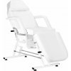 Pro salony Kozmetické tatérske kreslo Sillon s područkama Barva: Biela