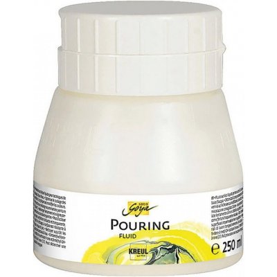 Pouring fluid akrylové médium SOLO GOYA 250 ml
