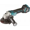 MAKITA Akumulátorová uhlová brúska 125 mm Li-ion LXT 18 V, bez akumulátora Z