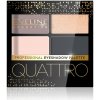 Eveline Cosmetics Quattro paletka očných tieňov 02 3,2 g