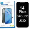 Apple iPhone 14 Plus - LCD Displej + Dotykové Sklo + Rám JCID Diagnosable S+OLED