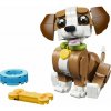 LEGO Creator 31382 - Roztomilá zvířata: Roztomilé štěňátko 3v1