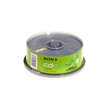 Sony CD-R 700MB 48x, 50ks