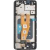 Samsung Galaxy A05 LCD displej s dotykovým čiernym rámom predný panel