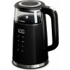 Rýchlovarná kanvica s reguláciou teploty digitálnej 1,7 l Matte Black Collection BH-9476