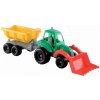 Écoiffier veľký traktor pre deti s vlečkou 327