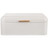 Orion Chlebovka plech/bambus 42x24x16,5 cm WHITELINE