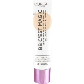 L'Oréal Paris Wake Up & Glow Bonjour Nudista BB krém Light 30 ml