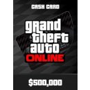 GTA 5 Online Bull Shark Cash Card 500,000$