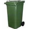 Nádoba ICS GB4, 240 lit., zelená, popolnica na odpad