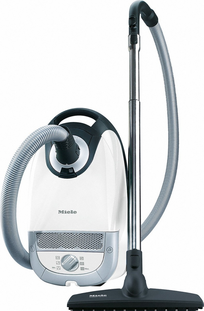 Miele Classic C1 Parquet PowerLine SBAF3 Lotosově bílá