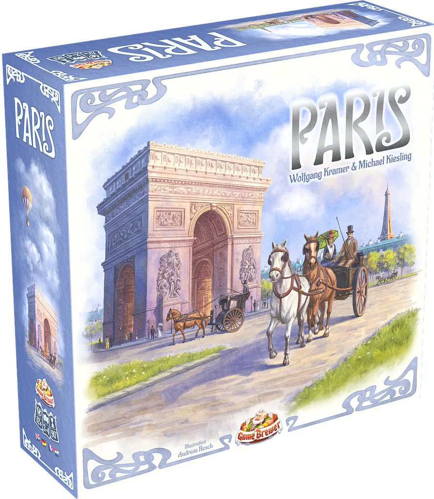 Game Brewer Paris Deluxe EN/DE/FR