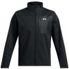 Pánska bunda na voľný čas Under Armour SHIELD JACKET čierna 1371586-003 - XL