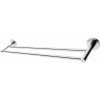 Nimco Unix Držiak uterákov dvojitý, dĺžka 65 cm, brúsená nerezová UNM 13061D-10