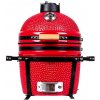 Záhradný keramický gril Miniplus Kamado Red 53814
