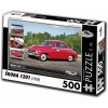 Puzzle Retro-auta Puzzle č. 76 Škoda 1201 (1958) 500 dielikov (8594047726761)