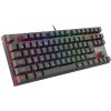 Genesis herná mechanická klávesnica THOR 300/RGB/Outemu Red/Drôtová USB/ CZ- SK layout/Čierna NKG-1819